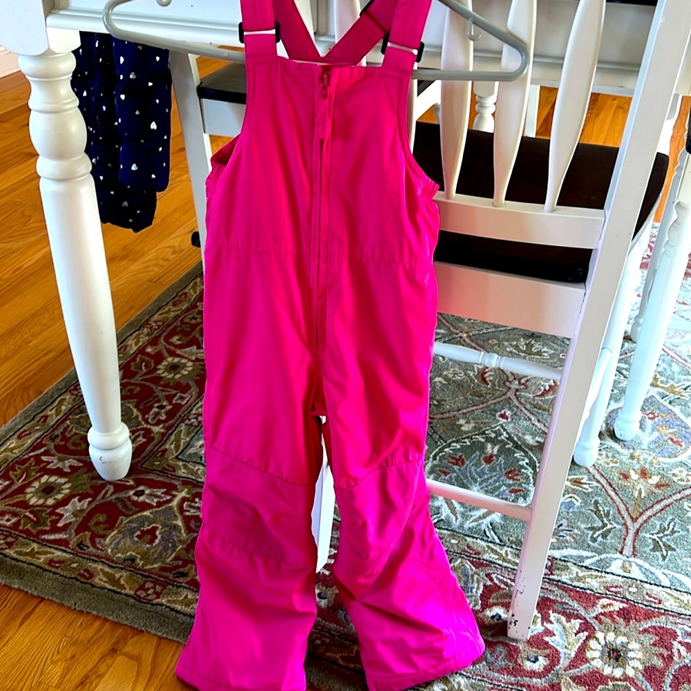 Girls Lands End Snow Pants